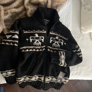 Sundance Catalog Lost Horizons Eagle Cardigan XS